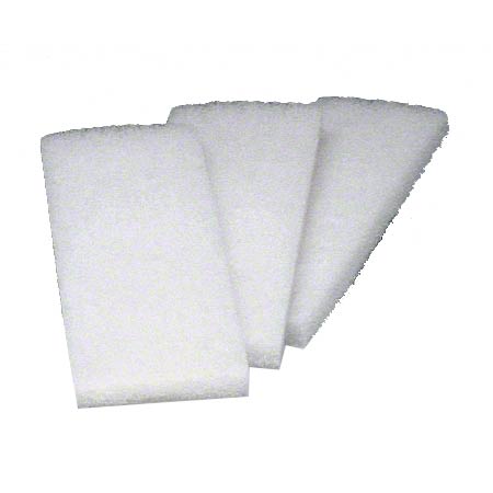  Advantage Nylon Pads 6 x 9 x 1/4 White 6/10/cs (ADV098-01) 