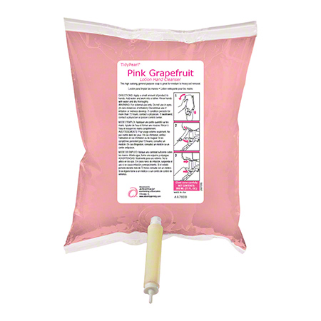  Advantage Tidypearl Pink Lotion Soap 800 ml BIB  12/cs (ADV7800) 