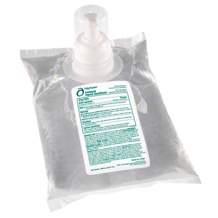  Advantage TidyFoam E-2 Hand Cleaner/Sanitizer 1000 mL  6/cs (ADV7804F) 