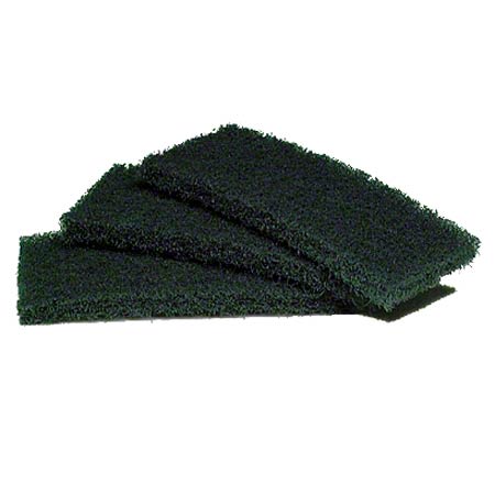  Advantage Green Scrub Pad 6 x 9 x 1/4 Green 6/10/cs (ADVA096-02) 