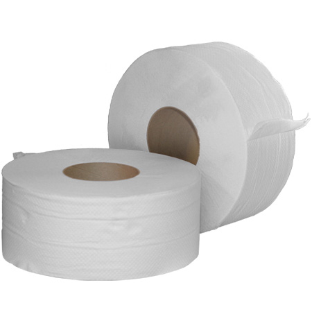  Advantage Renature 2 Ply Junior Jumbo Roll Tissue 9 White 12/cs (ADVA2025) 
