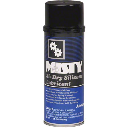 Misty Si-Dry Silicone Lubricant 11 oz. Net Wt.  12/cs (AMR1033585) 