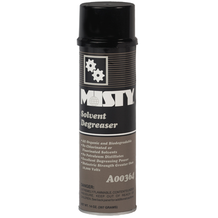  Misty Solvent Cleaner Degreaser 14 oz. Net Wt.  12/cs (AMRA36420) 