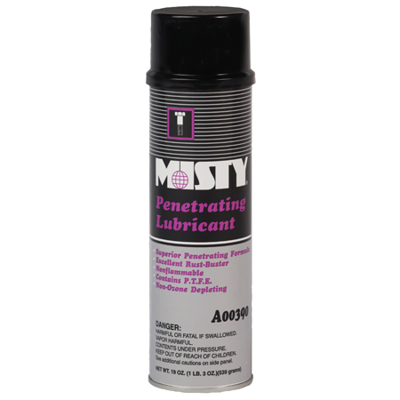  Misty Penetrant Lubricant 19 oz. Net Wt.  12/cs (AMRA39020) 