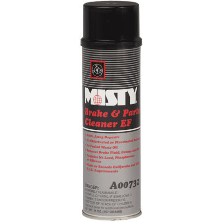  Misty Brake & Parts Cleaner EF 14 oz. Net Wt.  12/cs (AMRA73220) 