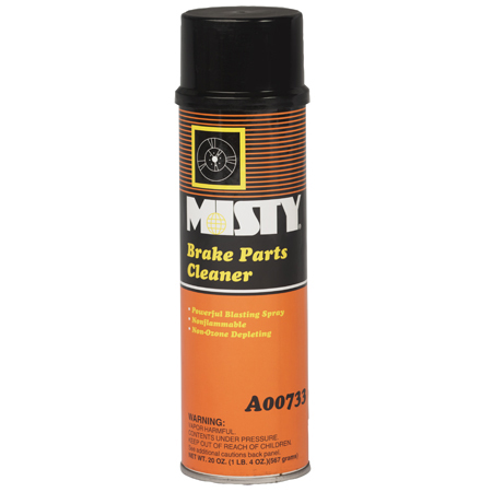  Misty Brake Parts Cleaner 20 oz. Net Wt.  12/cs (AMRA73320) 