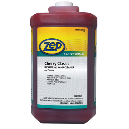  Zep Cherry Classic Industrial Hand Cleaner w/Pumice Gal.  4/cs (AMRR04860) 