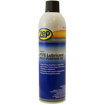  Zep PTFE Lubricant Multi-Purpose Oil 20 oz. Can  12/cs (AMRR07001) 