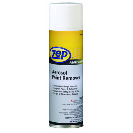  Zep Aerosol Paint Remover 20 oz. Can  12/cs (AMRR18201) 