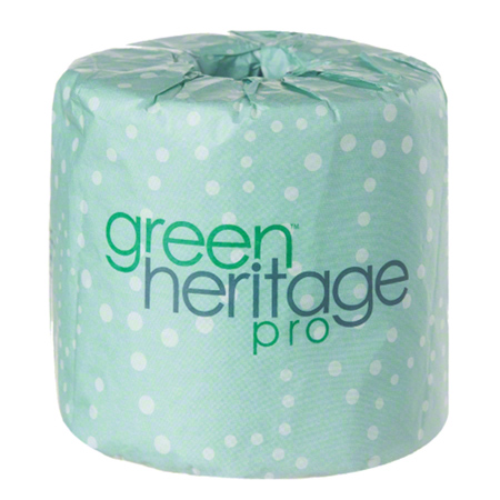  Atlas Green Heritage 2-Ply Bathroom Tissue 4.5 x 3.1  96/cs (ATL275) 