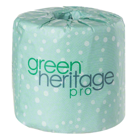  Atlas Green Heritage 2-Ply Bathroom Tissue 4.1 x 3.1  96/cs (ATL276) 