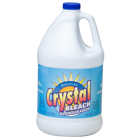  Austin's Crystal Bleach 2% 128 oz.  6/cs (AUS04028) 