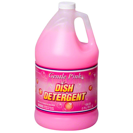  Austin's Gentle Pink Dish Detergent Gal.  4/cs (AUS1040) 
