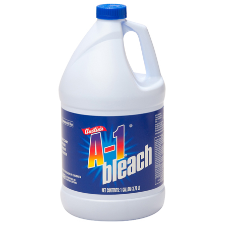  Austin's  A-1 Bleach 5.25% Gal.  6/cs (AUS365) 