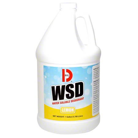  Big D Water Soluble Deodorant Gal.  4/cs (BGD1618) 