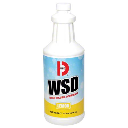  Big D Water Soluble Deodorant Qt.  12/cs (BGD316) 