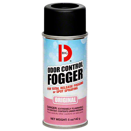  Big D Odor Control Foggers 5 oz.  12/cs (BGD341) 