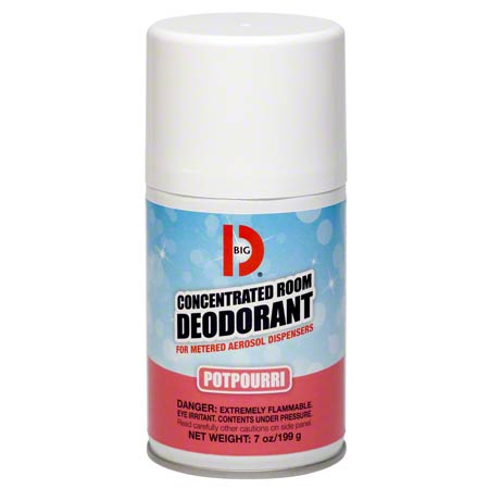  Big D Metered Concentrated Room Deodorant   12/cs (BGD462) 