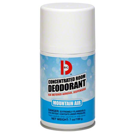  Big D Metered Concentrated Room Deodorant   12/cs (BGD463) 