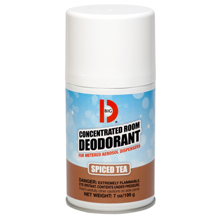  Big D Metered Concentrated Room Deodorant   12/cs (BGD468) 