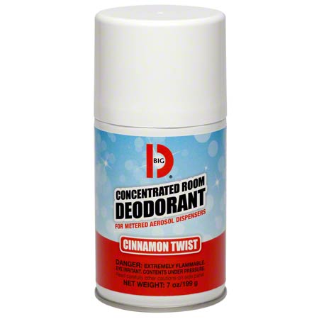  Big D Metered Concentrated Room Deodorant   12/cs (BGD469) 
