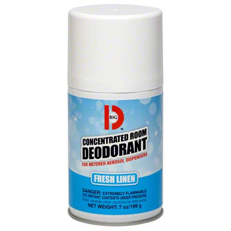  Big D Metered Concentrated Room Deodorant   12/cs (BGD472) 