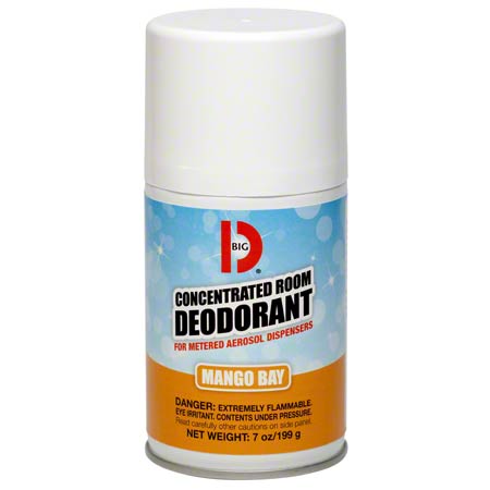 Big D Metered Concentrated Room Deodorant   12/cs (BGD473) 