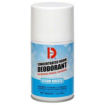  Big D Metered Concentrated Room Deodorant   12/cs (BGD478) 