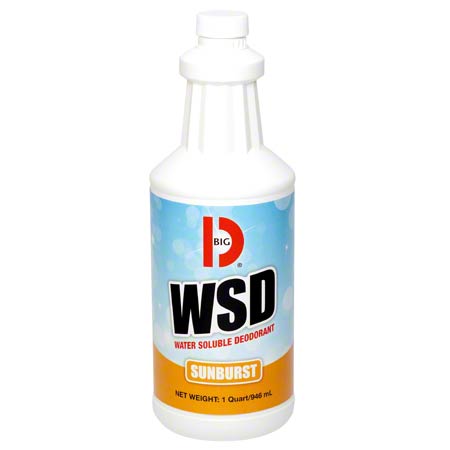  Big D Water Soluble Deodorant Qt.  12/cs (BGD672) 