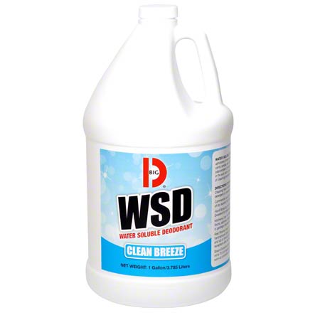  Big D Water Soluble Deodorant Gal.  4/cs (BGD673) 