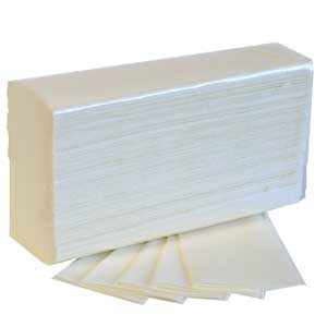 Bellemarque Belleaire Premium Multifold Towel 8.8 x 9.4 White 16/175/cs (BM02115) 