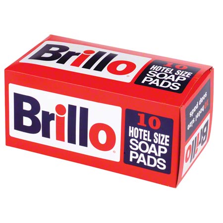  Brillo Steel Wool Soap Pad   12/10/cs (BRILLO) 