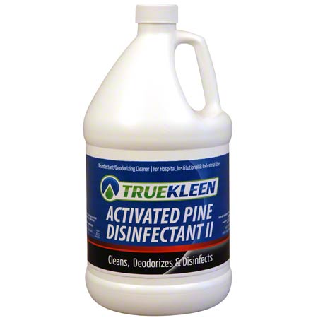 TRUEKLEEN Activated Pine Disinfectant II Cleaner Gal.  4/cs (BULAPDG) 