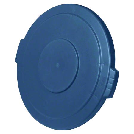  Carlisle Bronco Round Waste Containers & Lids Lid For 44 Gal. Blue (CAR34104514) 