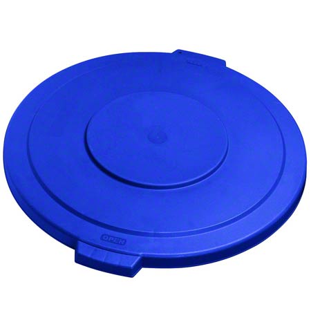  Carlisle Bronco Round Waste Containers & Lids Lid For 55 Gal. Blue 2/cs (CAR34105614) 