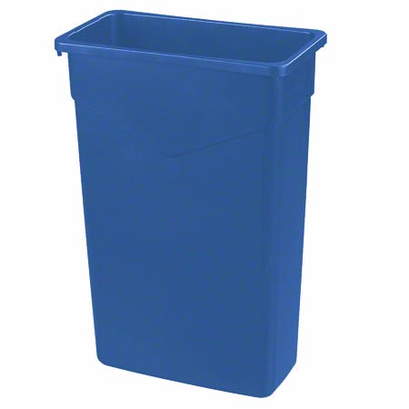  Carlisle Trimline Waste Containers - 23 Gal 23 Gal. Blue (CAR34202314) 
