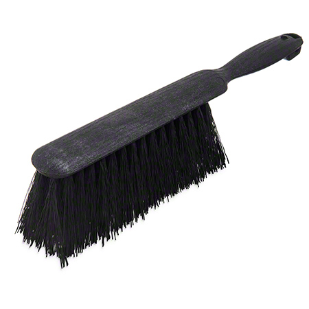  Carlisle Flo-Pac Synthetic Bristle Counter Brushes 8 Black 12/cs (CAR3625803) 