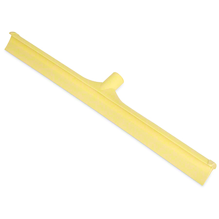  Carlisle Spectrum One-Piece Rubber Floor Squeegees 24 Yellow 6/cs (CAR3656804) 