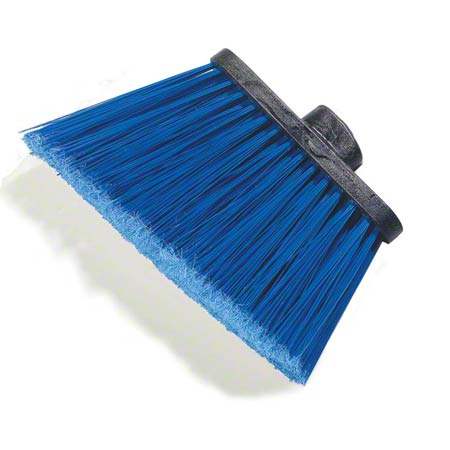  Carlisle Duo-Sweep Head Only Angle Broom w/12 Flare 8, Head Only Blue (CAR3686714) 