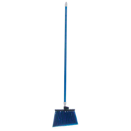  Carlisle Duo-Sweep Angle Broom  Blue 12/cs (CAR4108214) 