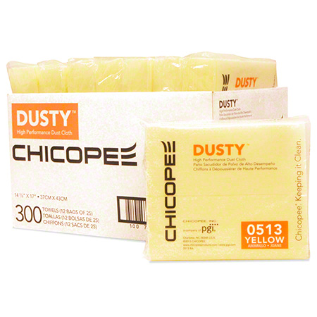  Dusty High Performance Dust Cloths 14.6 x 17  12/25/cs (CHI0513) 