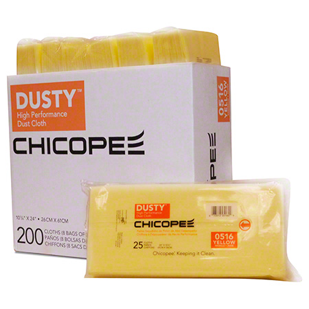  Dusty High Performance Dust Cloths 10.3 x 24  8/25/cs (CHI0516) 