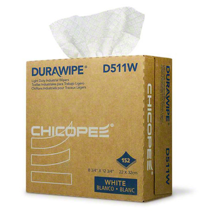  Chicopee DuraWipe Light Duty Industrial Wiper 152 ct.  12/cs (CHID511) 