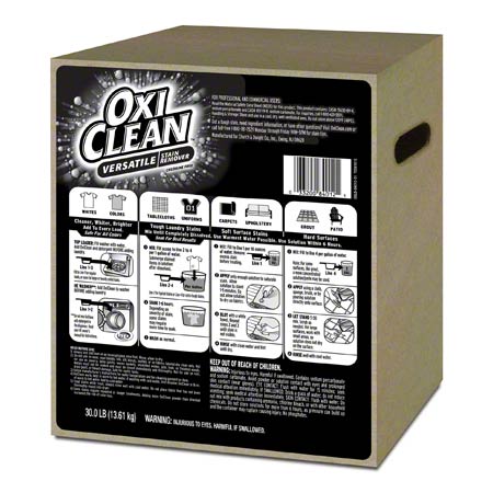  Arm & Hammer OxiClean Versatile Stain Remover 30 lb.  ea (CHU3320084012) 