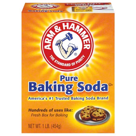  Arm & Hammer Baking Soda 1 lb.  24/cs (CHU3320084104) 