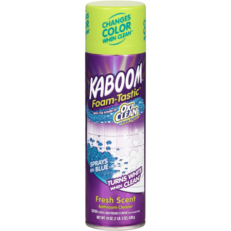  Arm & Hammer Kaboom Foam-Tastic 19 oz.  8/cs (CHU35270) 