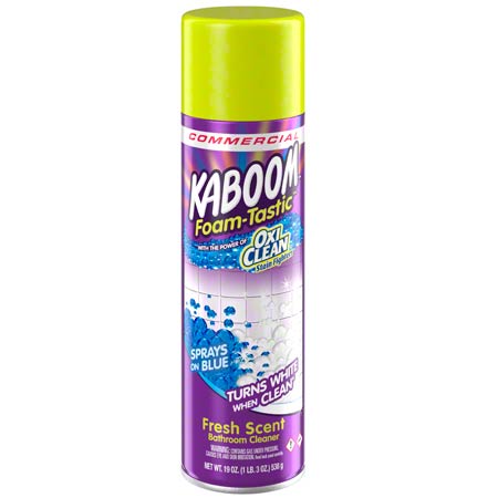  Arm & Hammer Kaboom Foam-Tastic Bathroom Cleaner 19 oz.  8/cs (CHU5703700071) 