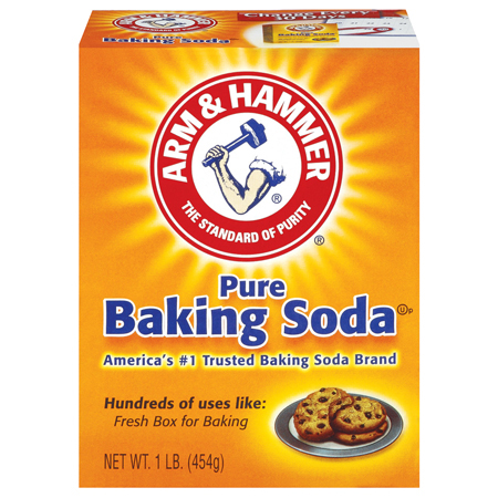  Arm & Hammer Baking Soda 1 lb.  24/cs (CHU8410400) 