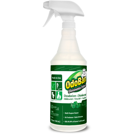  Clean Control OdoBan Deodorizer Disinfectant Qt.  12/cs (CLE910062-Q12) 