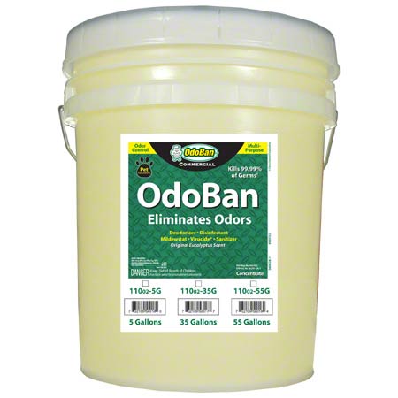  Clean Control OdoBan Odor Eucalyptus Eliminator 5 Gal. 0 ea (CLE9110625G) 